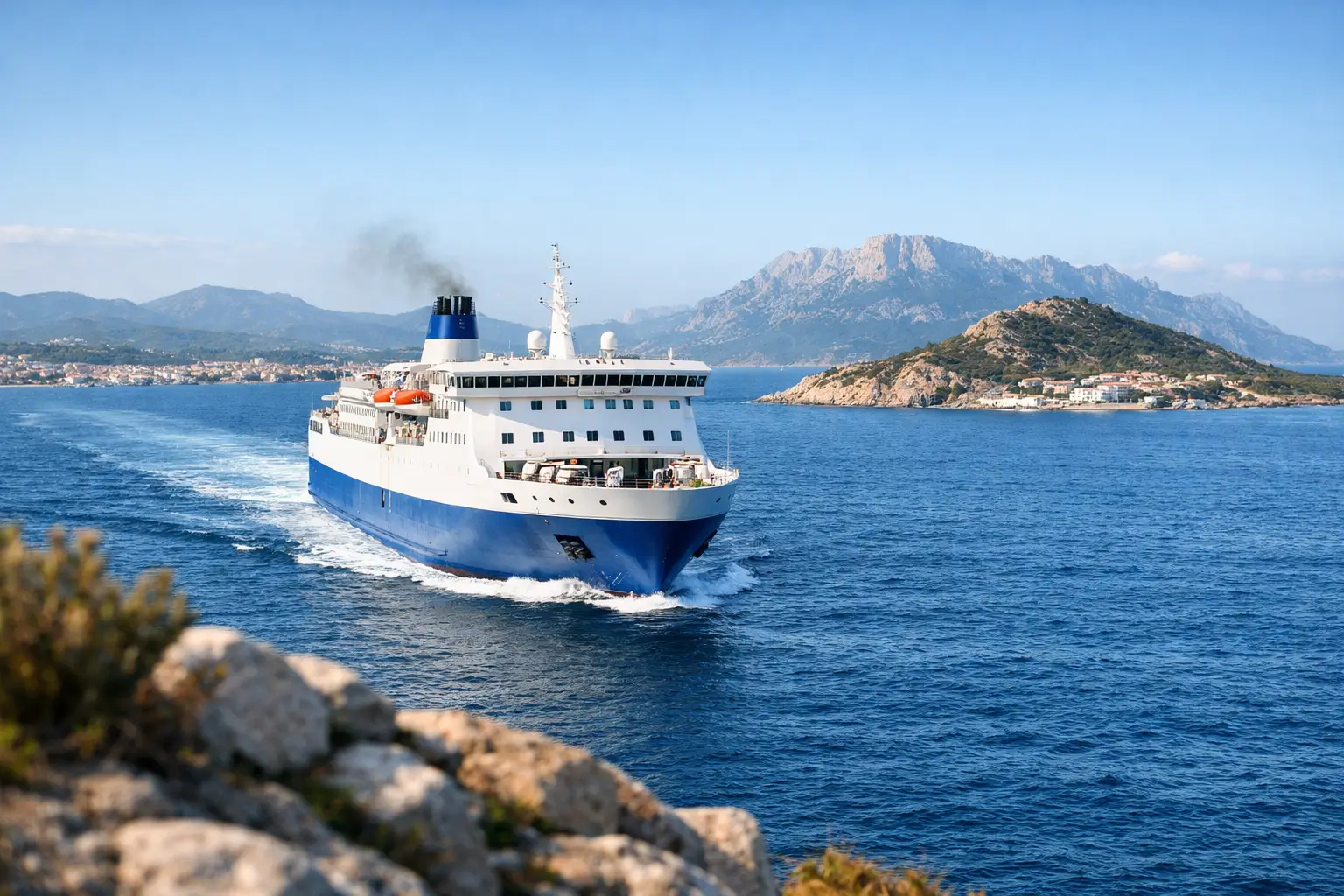 Differenza Olbia Golfo Aranci traghetto