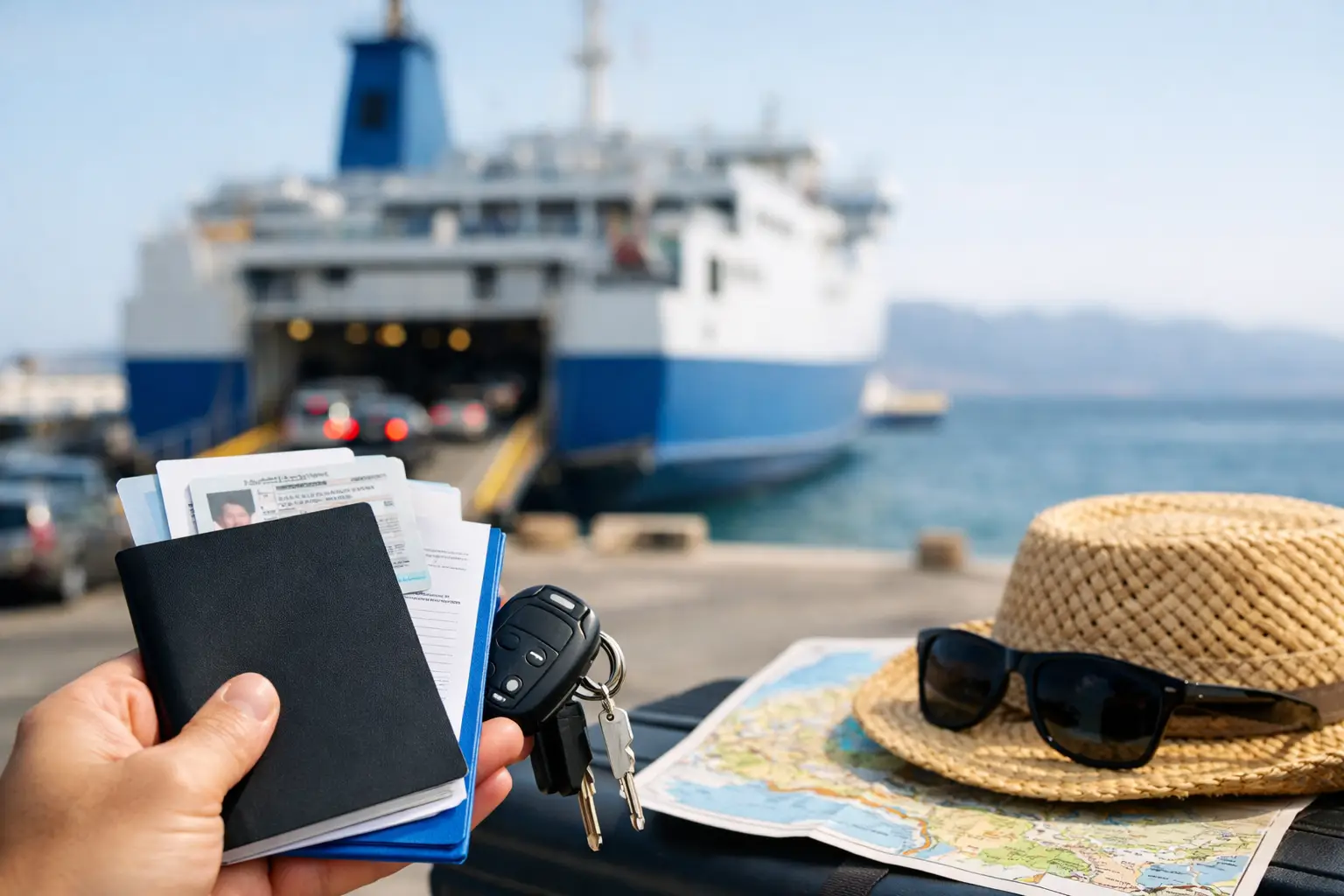 Documenti imbarco traghetti Sardegna