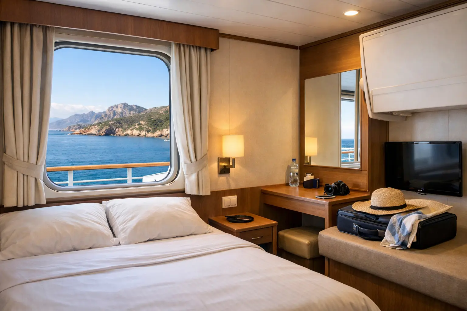 Migliore cabina traghetto Sardegna: come sceglierla