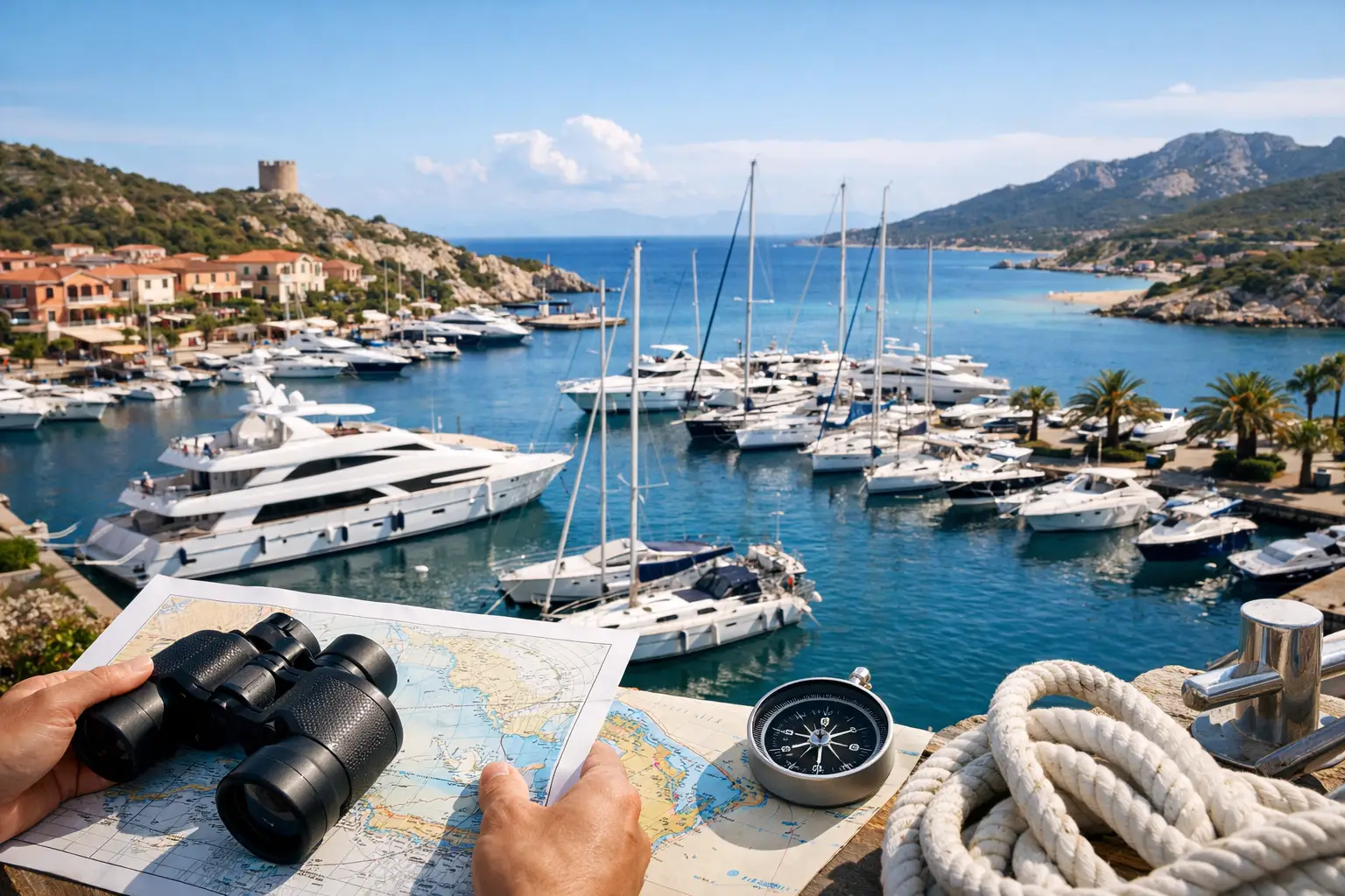 Quale porto scegliere in Sardegna?