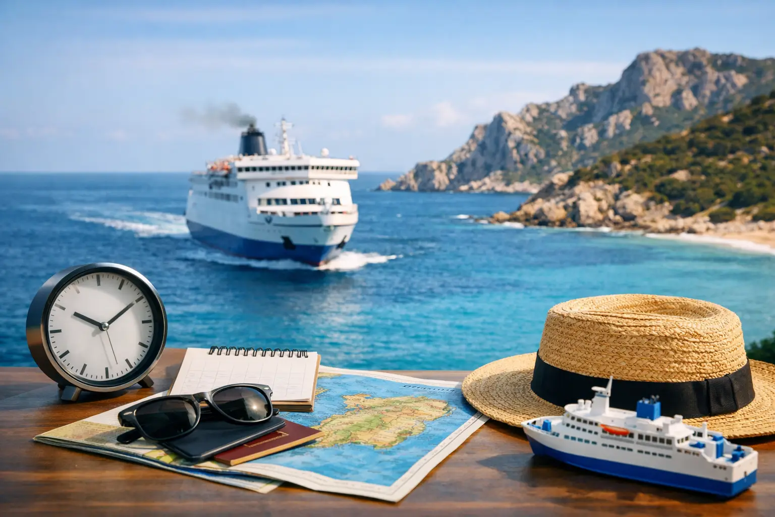 Quando prenotare traghetto per Sardegna