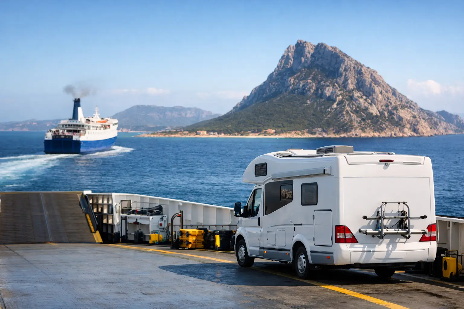 Traghetti Sardegna con camper offerte: come trovarle