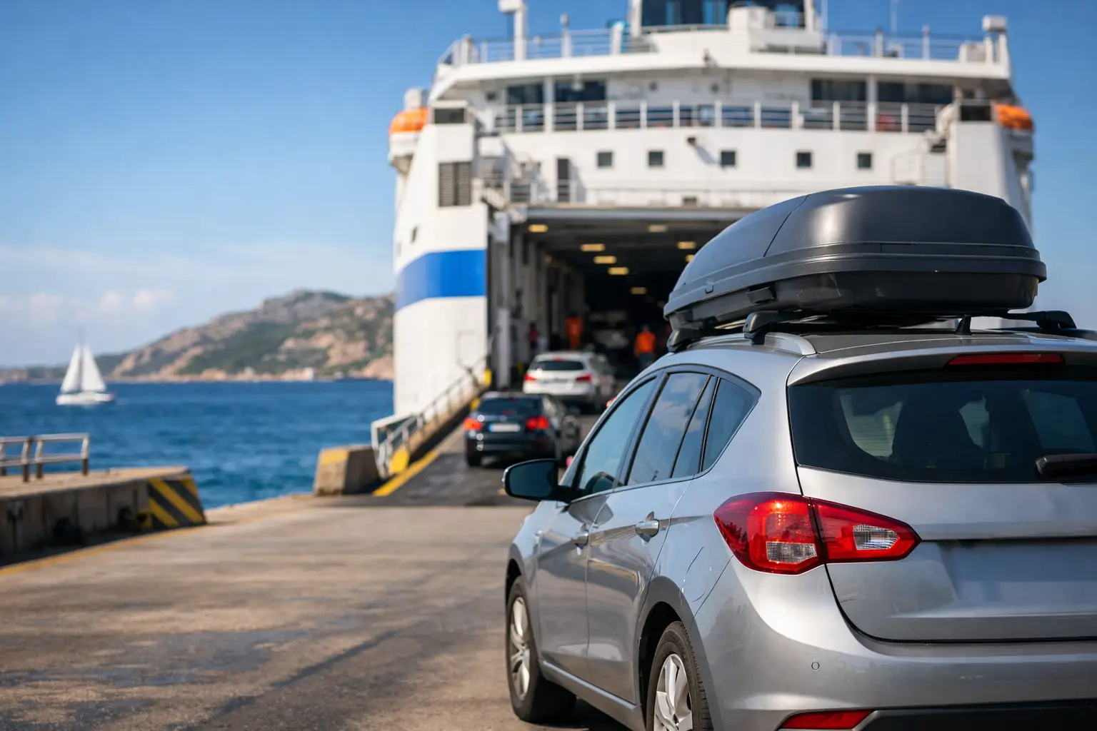 Traghetto Sardegna con auto: prezzi e risparmio