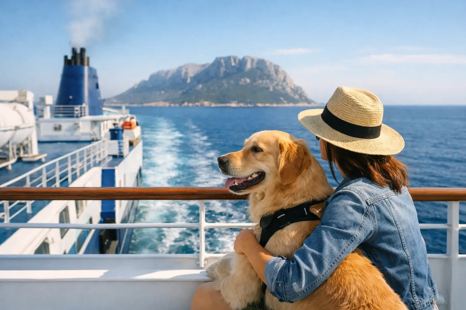 Come portare cane traghetto Sardegna