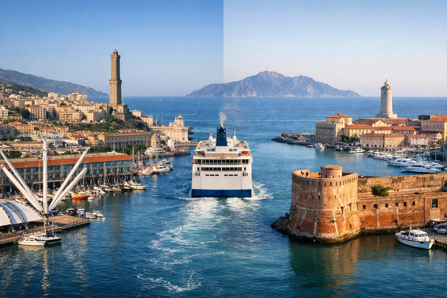 Genova o Livorno per Sardegna: cosa conviene