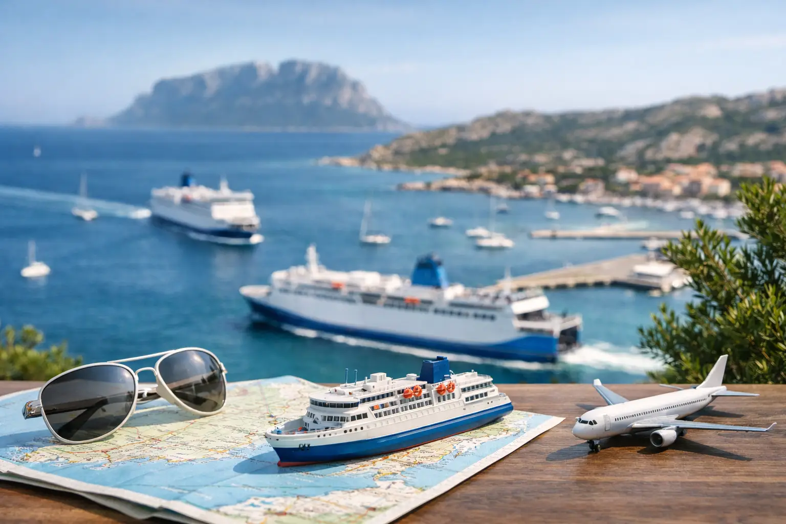 Migliori rotte per Sardegna: quali scegliere