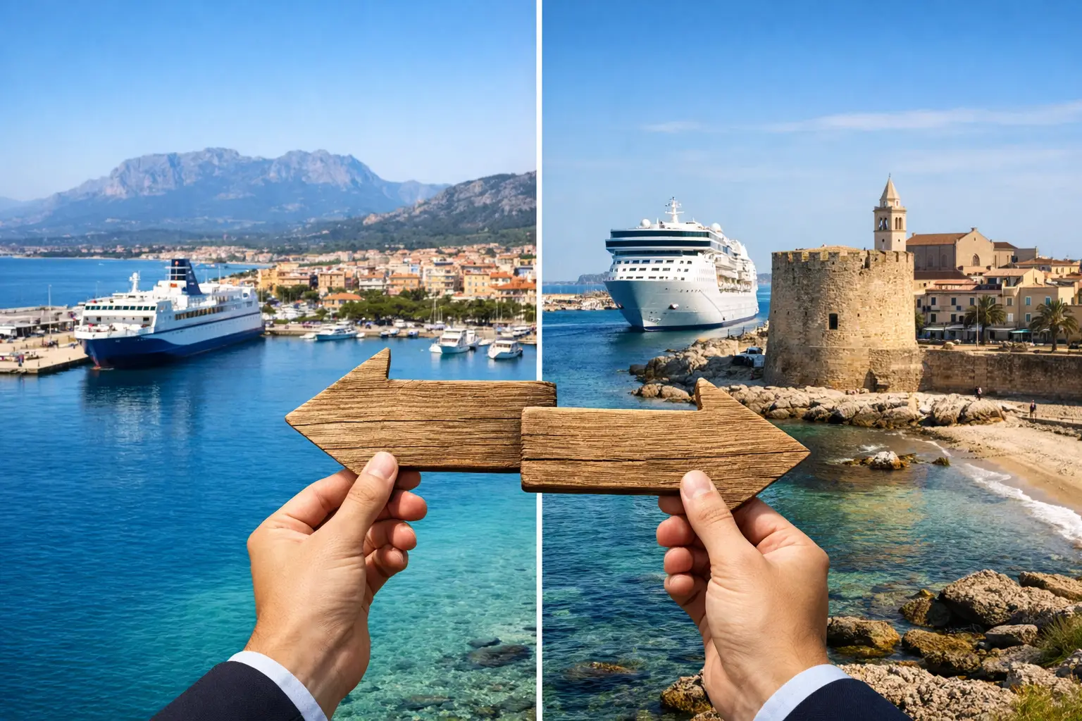 Olbia o Porto Torres: quale conviene?
