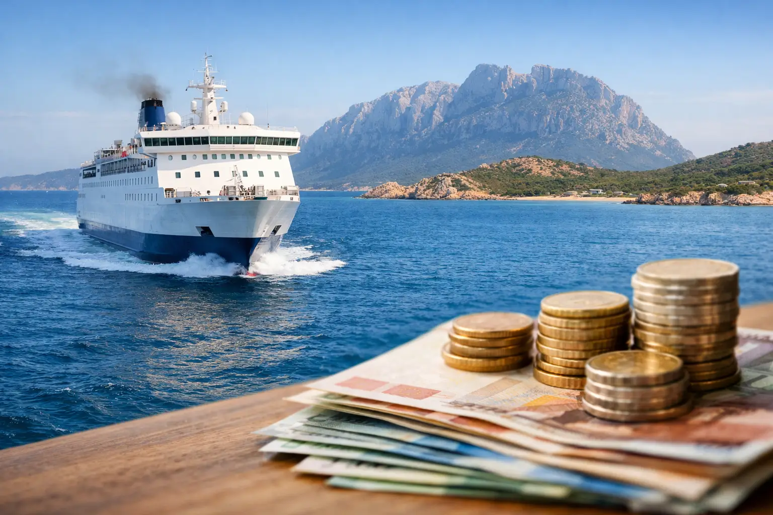 Quanto costa il traghetto per la Sardegna