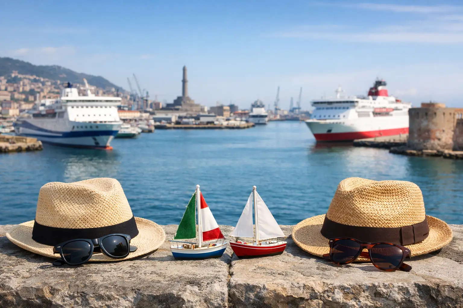 Genova Olbia vs Livorno Olbia: quale scegliere?