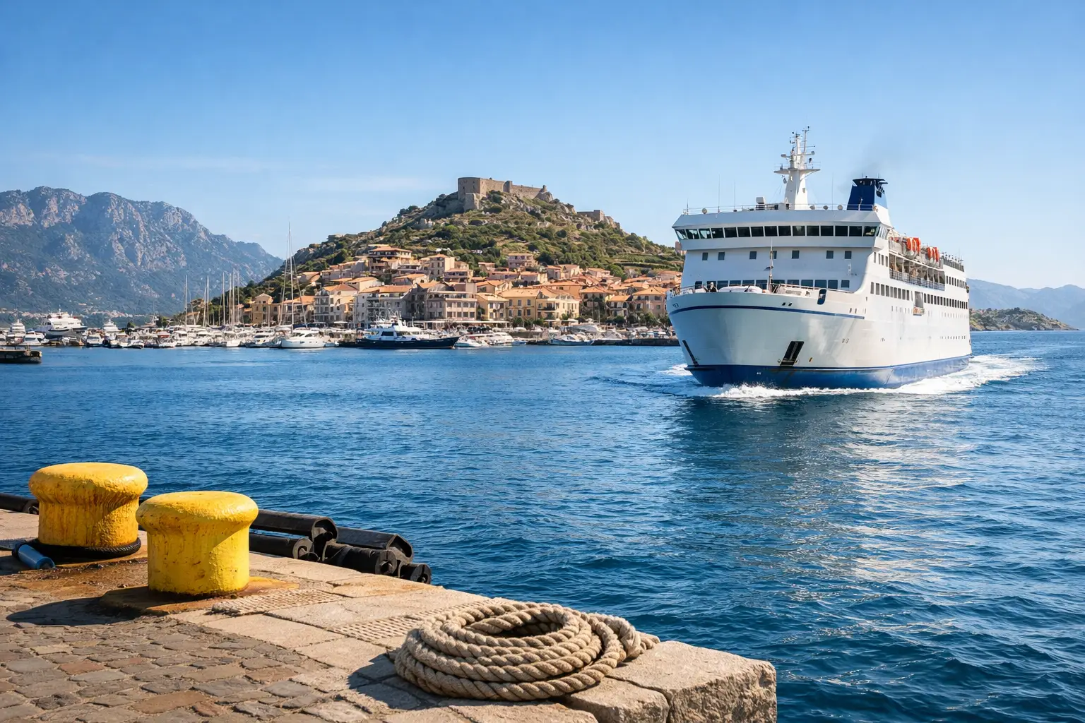 Guida ai porti della Sardegna in traghetto