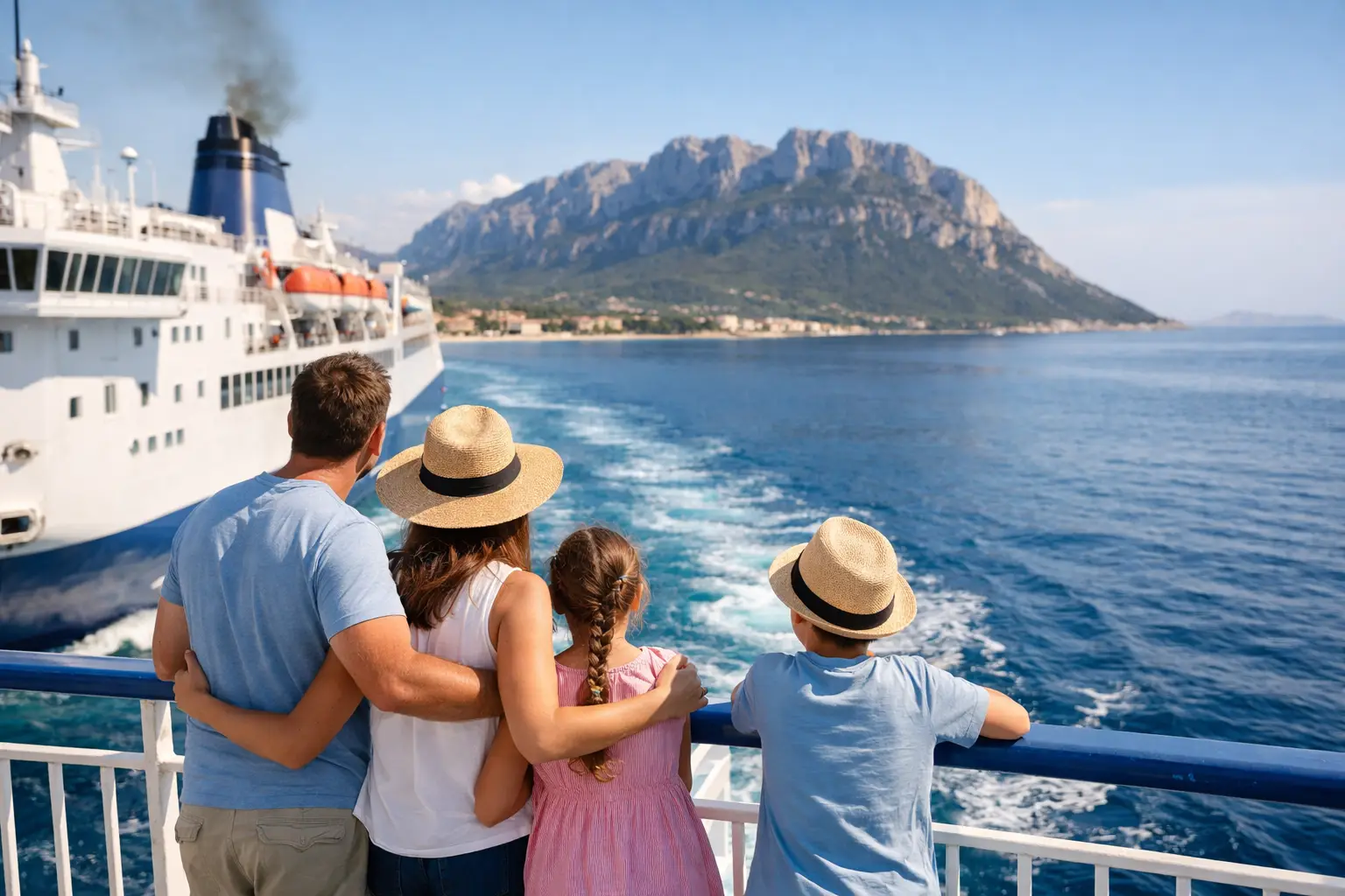 Migliori offerte famiglie traghetti Sardegna