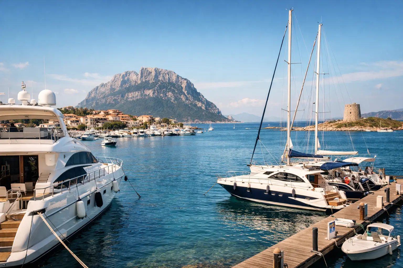Migliori porti di arrivo in Sardegna per te