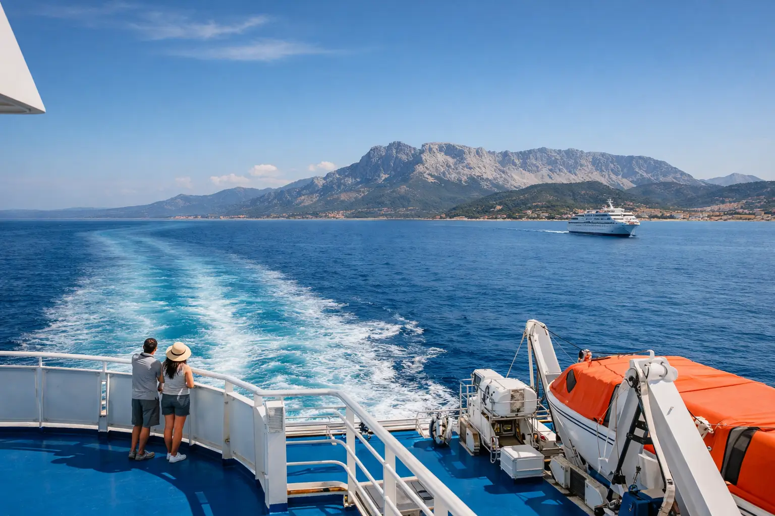 Quanto dura la traversata in traghetto per la Sardegna?