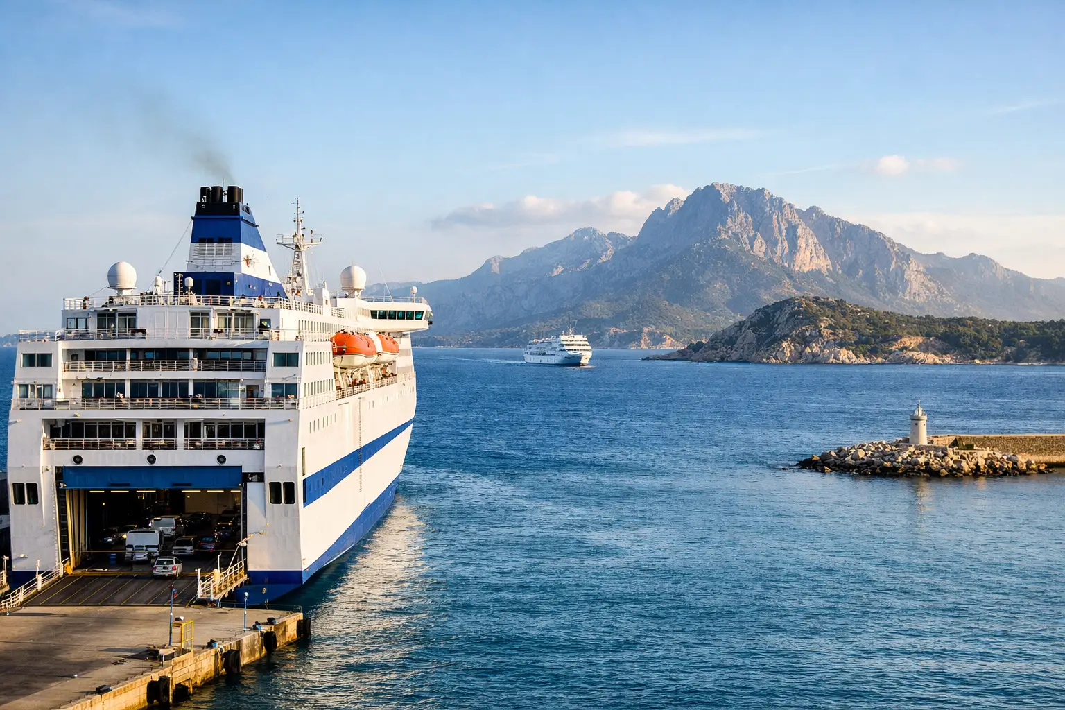Traghetti Sardegna da Civitavecchia: orari e prezzi