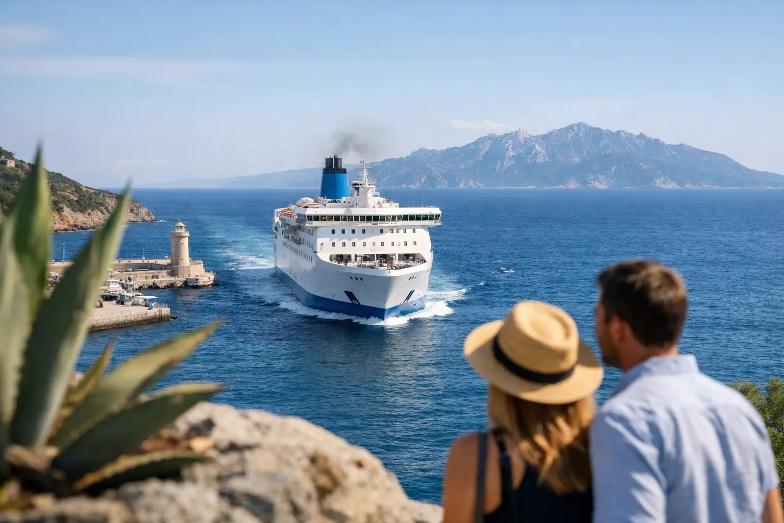 Traghetti Sardegna da Piombino: come scegliere