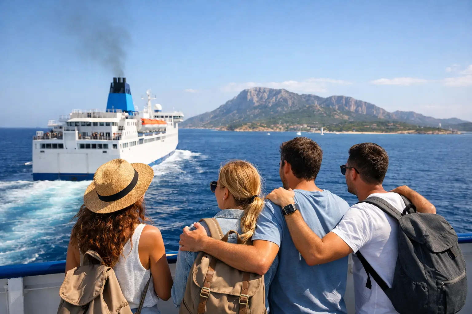 Traghetto per la Sardegna in gruppo: come scegliere