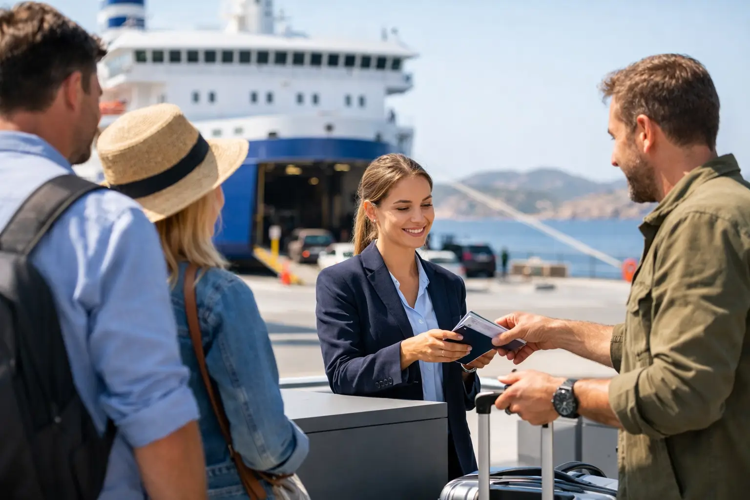 Check-in traghetti Sardegna: quanto prima?