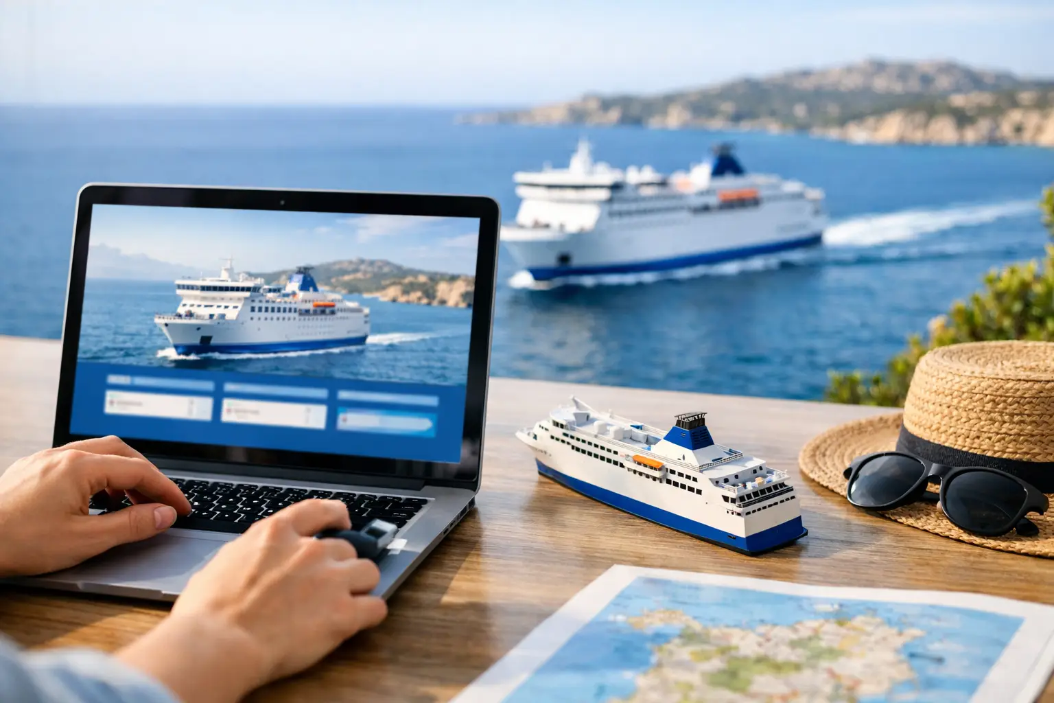 Come comprare biglietti nave Sardegna online