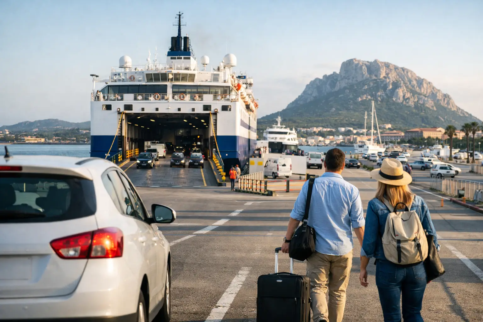 Guida imbarchi porto di Olbia: tempi e consigli