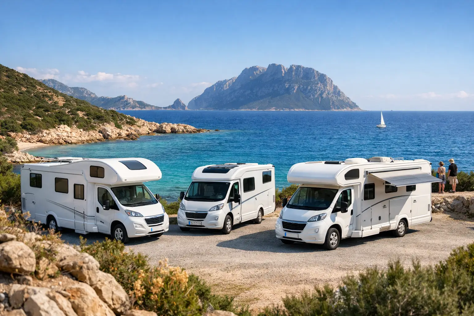 Le migliori compagnie per camper in Sardegna