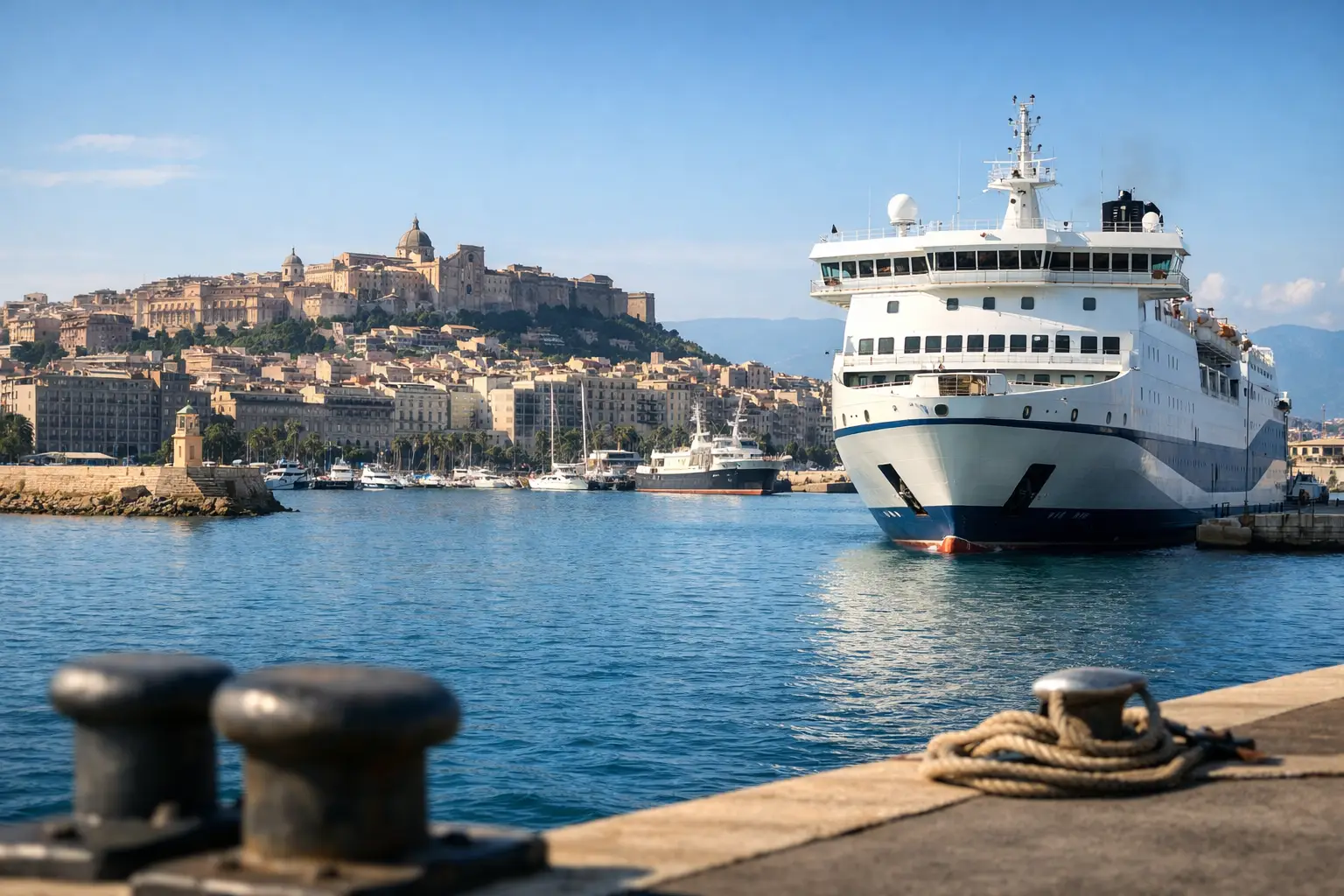 Porto di Cagliari traghetti: rotte e consigli