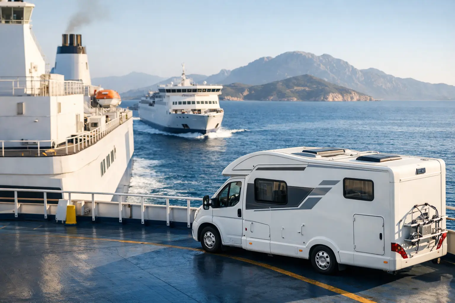 Traghetti camper per la Sardegna: come scegliere