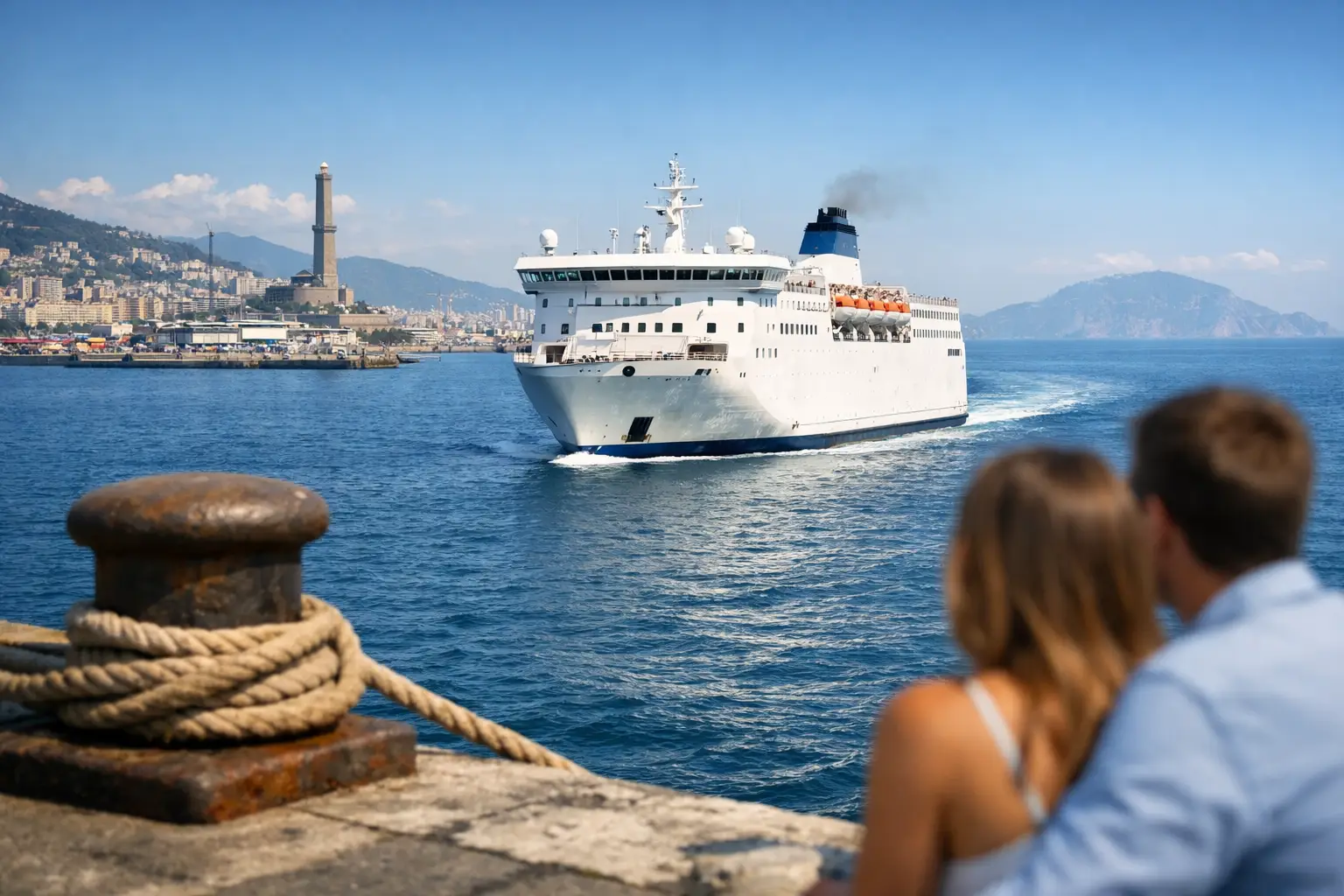 Traghetti Sardegna da Genova: come scegliere