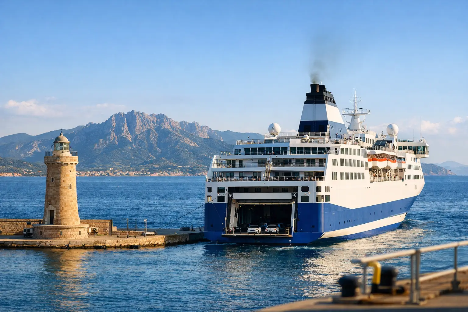 Traghetti Sardegna da Livorno: prezzi e orari