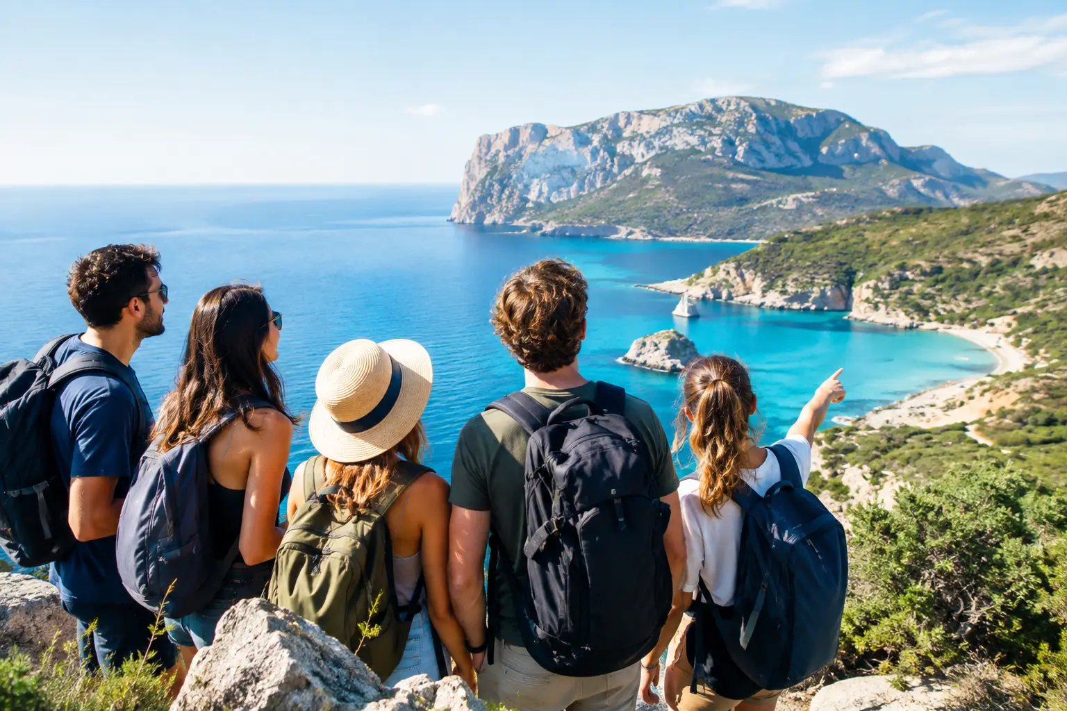 Come organizzare un viaggio di gruppo in Sardegna