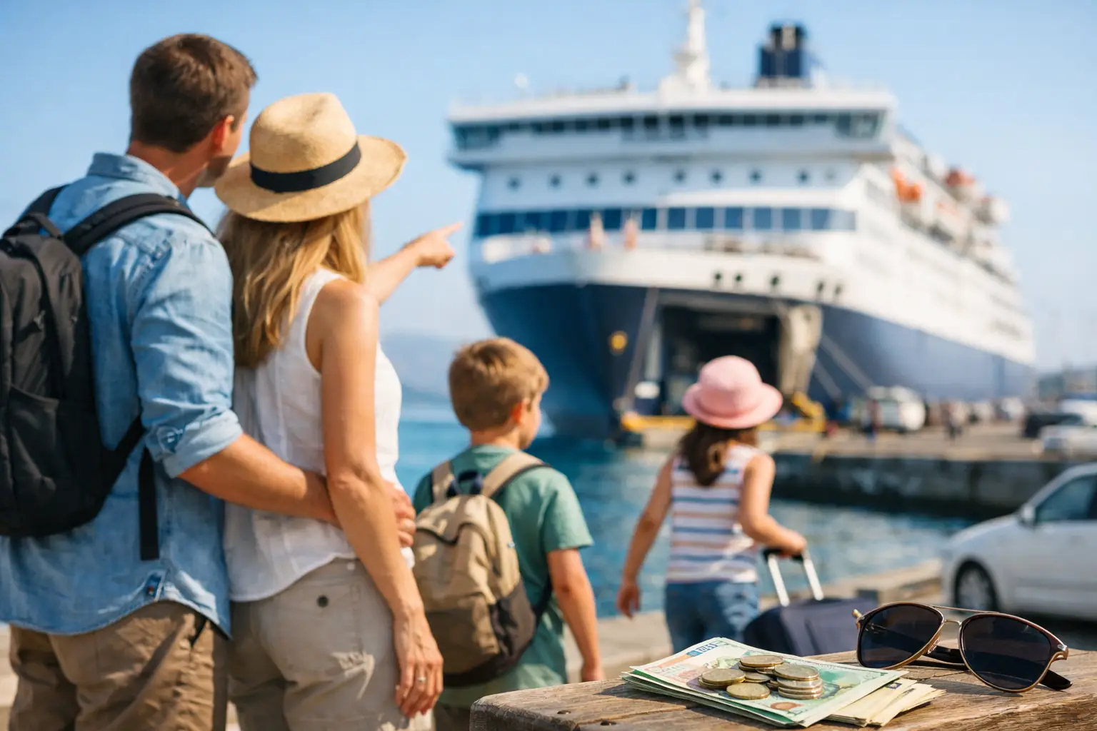 Costo traghetto famiglia: come risparmiare