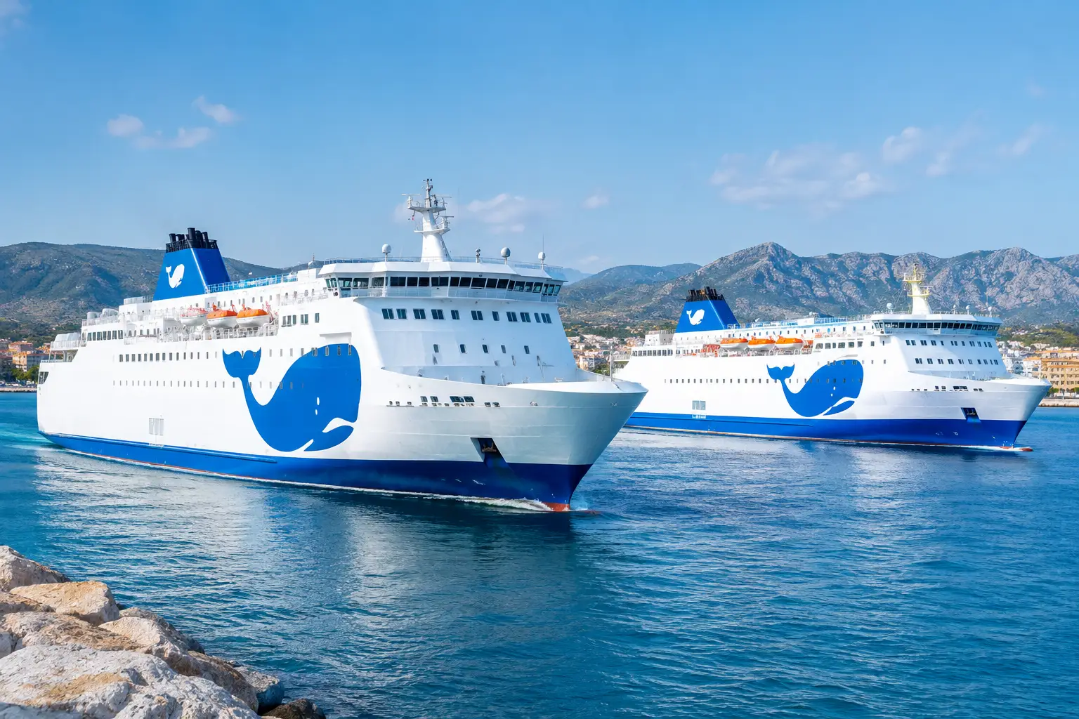 Moby Tirrenia: quale traghetto scegliere?