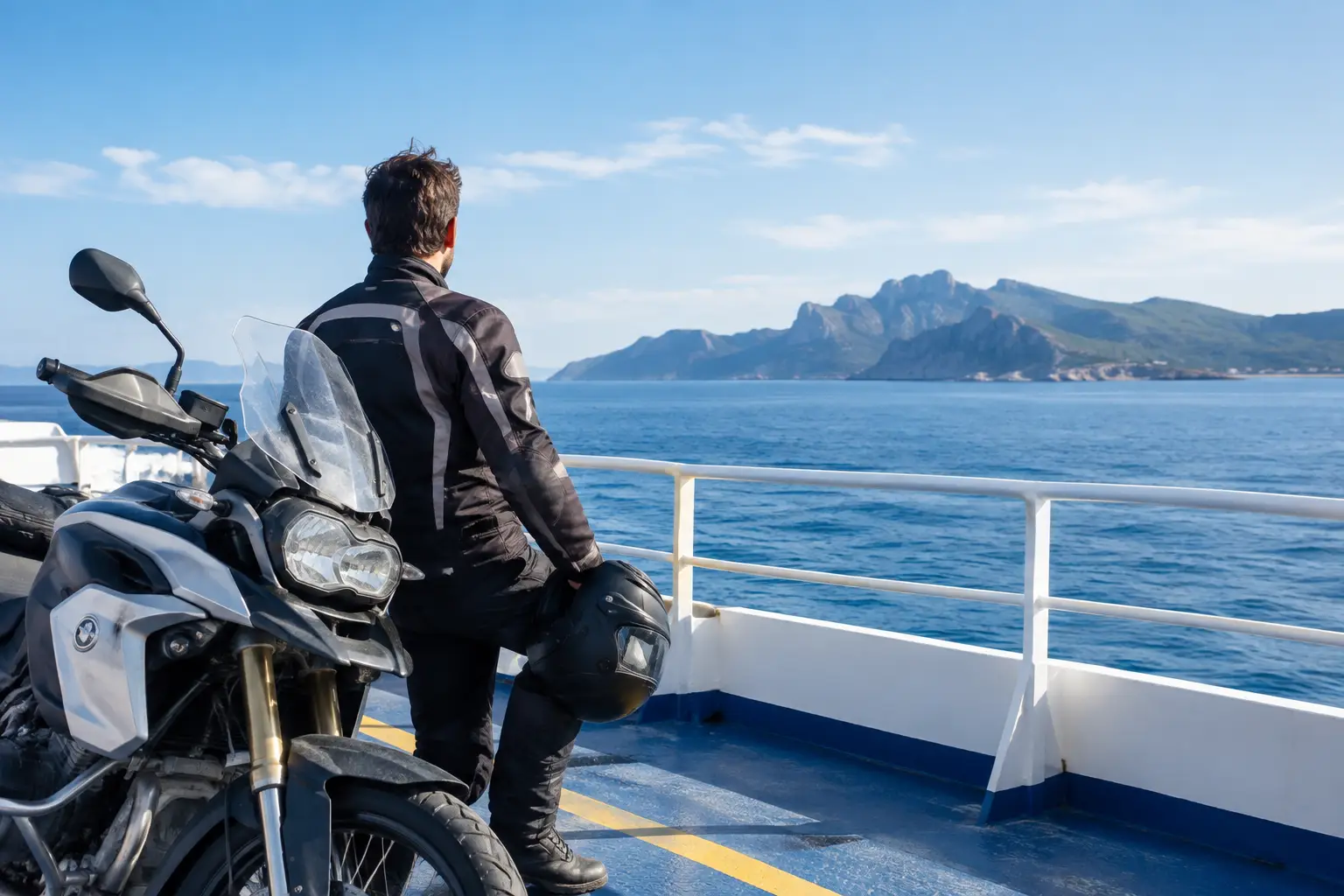 Traghetti Sardegna per motociclisti, guida pratica
