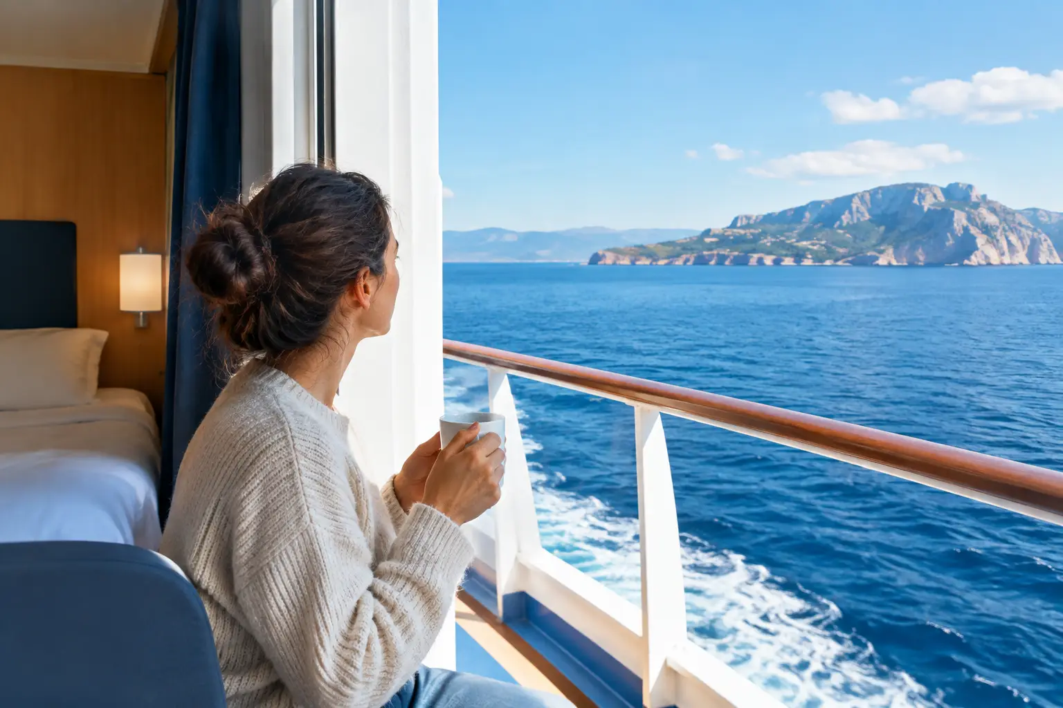 Come scegliere le cabine traghetto per la Sardegna