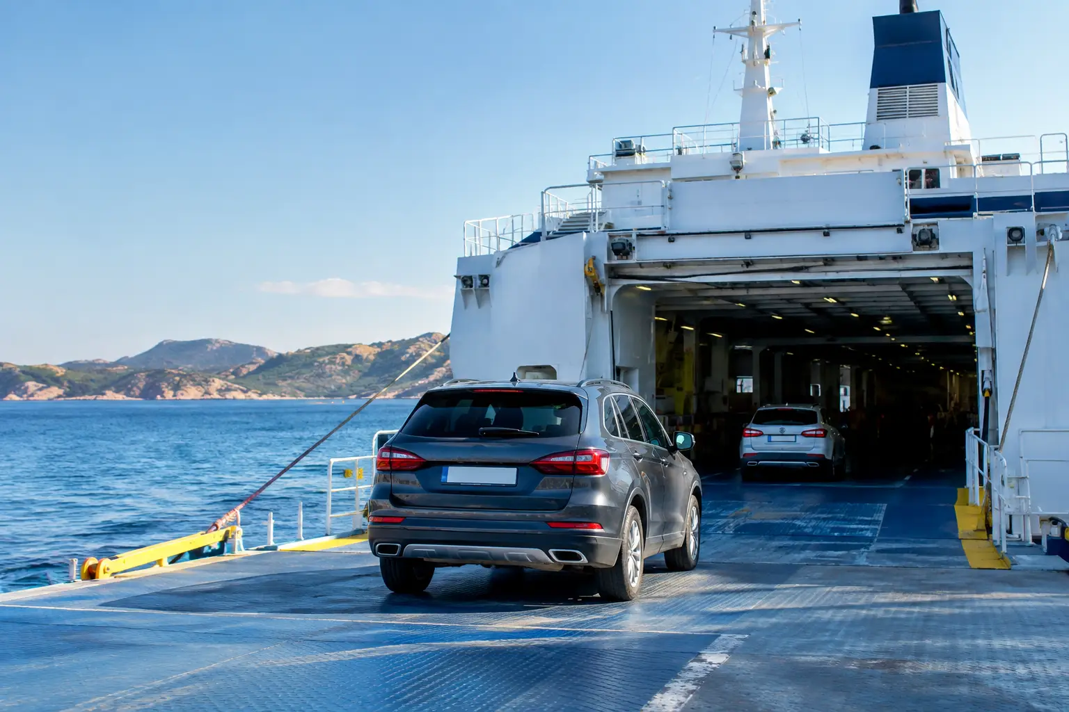 Come trasportare l’auto in traghetto Sardegna