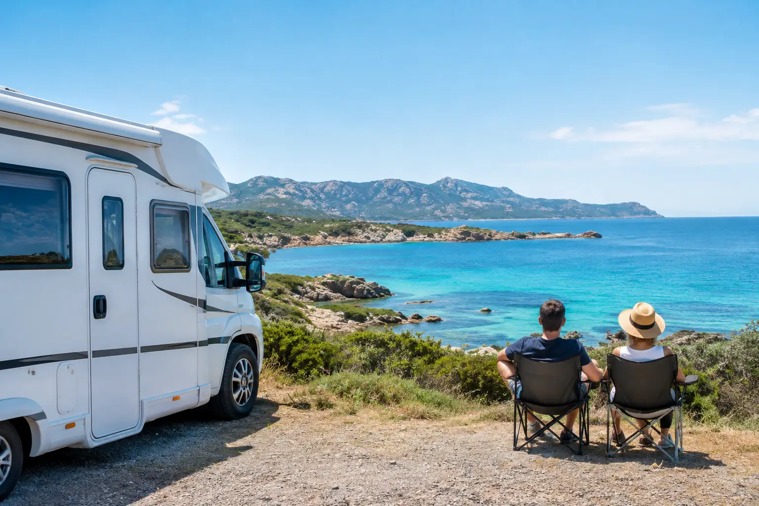 Esperienza camper Sardegna senza imprevisti