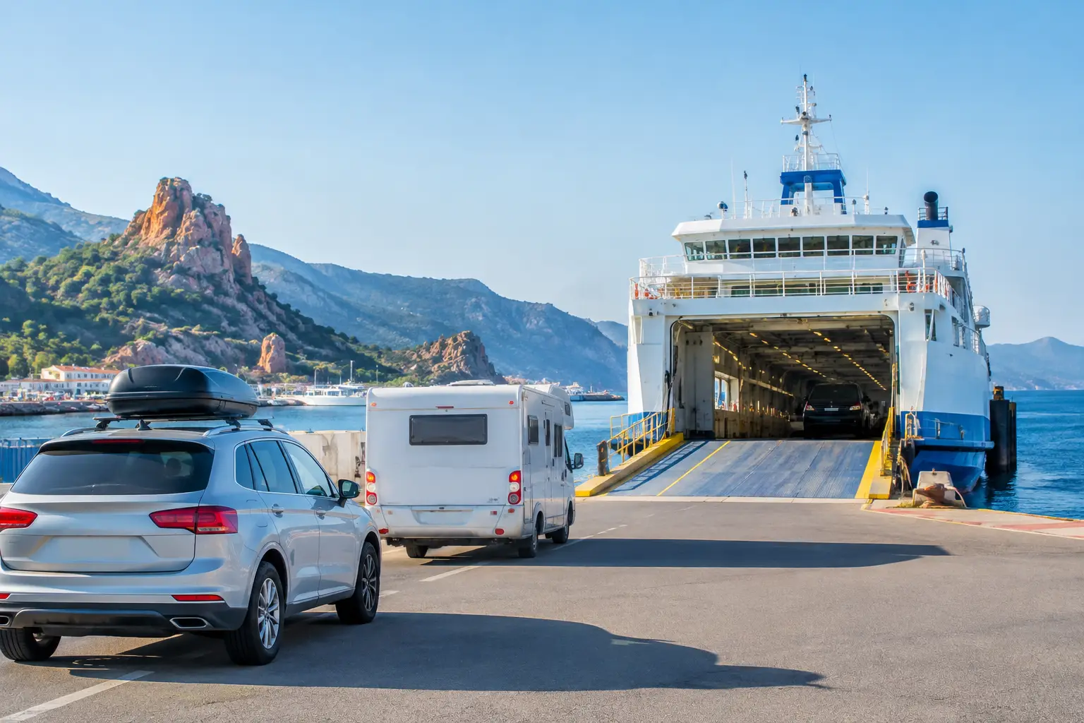 Guida al porto di Arbatax: imbarchi, auto e camper
